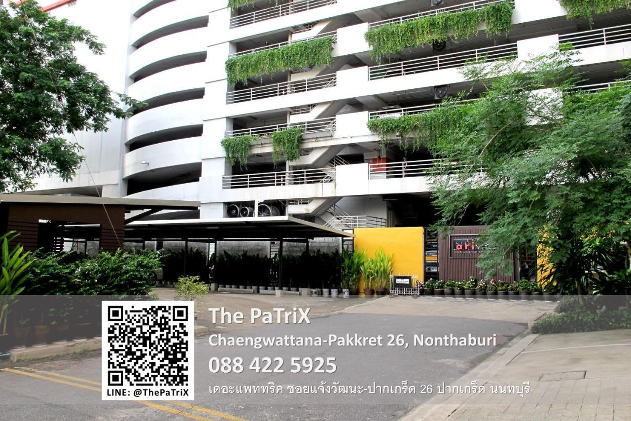 The Patrix Chaengwattana Aparthotel Nonthaburi Exterior photo
